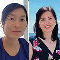 Study Authors Yi He and Hui Shen